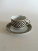 Royal 
Copenhagen 
Liselund Coffee 
Cup and saucer 
No 72/No 73.