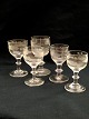 1800 Century 
Danish egeblads 
glass 8.5-10 
cm. No. 230030