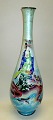 Enormous 
Japanese 
cloisonne vase, 
19th century. 
Meiji ...
