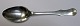 Baroque Danish 
spoon in 
silver, master 
Johannes 
Brosb&oslash;l, 
Varde 
(1751-1835). 
Denmark. With 
...