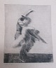 Bär, Arthur 
(1884 - 1972) 
Germany: Dancer 
1915. Etching. 
Signed in the 
print AB 15, 
and with ...