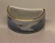 B&G Seagull Porcelain with gold 241 Napkin ring 5.5 cm (567)
