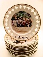 Carl Larsson plates