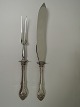 Rococo. Horsens 
silverware 
factory. Silver 
(830). Carving 
set. length of 
knife is 32 cm