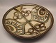Soeholm 3216-2 
Large Brown 
Ceramic bowl 
7.5 x 36.5 cm
Søholm 
Bornholm 
Pottery Made in 
Denmark