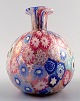 Murano, 
Millefiori, 
1960´erne. 
Ustemplet.
Måler 7 x 10 
cm.
I perfekt 
stand.