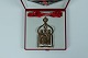 Georg Jensen 
Christmas 
Mobile 1996
Made of brass 
with 24 carat 
gold
With original 
red ...