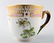 Royal Copenhagen Flora Danica mocca/demitasse cup.
Number 20/3618.