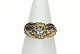 Gold ring with 
Diamond 14 
Carat
Stamp: 585,
Size: 52, 16.5 
mm.
Beautiful and 
well ...