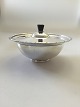 Georg Jensen 
Sterling Silver 
Bowl with lid 
No 88B. 
Measures 
18,5cm. With 
post 1945 
marks.