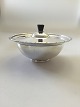 Georg Jensen 
Sterling Silver 
Bowl with lid 
No 88B
