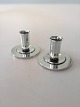 Georg Jensen 
Sterling Silver 
Pair of 
Candlesticks No 
748. Measures 2 
1/4" x 3 1/4".