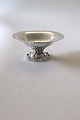 Georg Jensen 
Sterling Silver 
Bowl No 42D. 
Measures 13.1cm 
x 10cm x 6cm.