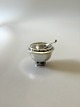 Georg Jensen 
Sterling Silver 
Salt Dish with 
Spoon No 236 
and No 130. 
With glas 
insert with 
tiny ...