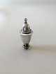 Georg Jensen 
Sterling Silver 
Pepper Shaker 
No 236. 
Measures 9cm.