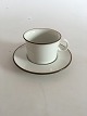 Royal 
Copenhagen 
Domino Coffee 
cup and saucer 
No. 14910. 
Measures 7,8cm 
and is in good 
condition.