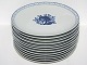 Royal 
Copenhagen New 
Tranquebar, 
dinner plate.
Decoration 
number 11/2683.
Factory ...