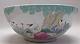 Large Chinese 
bowl, famille 
rose, 19th 
century. 
Decorated with 
children 
playing in the 
...