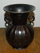 Just Andersen diskometal vase with handles