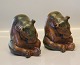 Green Glazed 
Jade 375 VIII 
Ipsen Bear 
Bookstands 17 
cm Axel 
Sørensen pre 
1927 Denmark 
Ipsen ...
