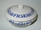 Bing & 
Grondahl, 
Lidded Bowl 
from 1913
Factory first
Diameter 14 
cm.
Perfect 
condition