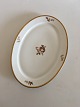 Royal 
Copenhagen 
Brown Rose 
Serving Tray No 
9009. Measures 
27cm x 37cm  
eller 10 3/5" x 
14 3/5".