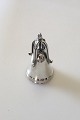 Georg Jensen 
Sterling Silver 
Table Bell No 
80. Measures 
8,3cm.