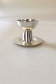 Wiwen Nilsson 
Sterling Silver 
Chalice and 
Salver. Salver 
measures 9,3cm 
and Chalice 
6,6cm high. ...