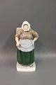 Figure from B&G 
no 1702a by Kai 
Nielsen. 
Fisherman's 
Wife Forest 
Chief's Wife.
Dimensions: H: 
...