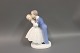 B&G figure The 
first kiss no 
2162.
Dimensions: H: 
20 cm.
