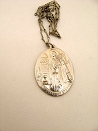 830 silver pendant