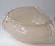 Einarsdóttir, 
Sigrun Olof 
(1952) Island: 
Glass Bowl. 
Light brown 
glass mass with 
clear overlay. 
...