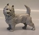 Bing and 
Grondahl B&G 
2118 Cairn ? 
Terrier 12.5 x 
14 cm Marked 
with the three 
Royal Towers of 
...