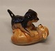 Kongelig Dansk 0746 Kgl.Rottweiler & Golden Retriever 8 x 12 cm "Spike & Sandy"  
Nyt #1020 746
