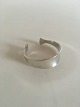 Hans Hansen 
Sterling Silver 
Bracelet No 
215. Measures 
5.9 cm / 2 
21/64" inner 
measurements. 
...