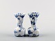 Royal Copenhagen Blue Fluted Full Lace 2 vases.
Number: 1/1161.