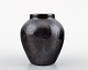 Karl Schroeder (1870-1943) ceramic vase art nouveau.
