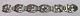 Bracelet in 
silver, 20th C. 
Denmark. 6 
linked with 
decorations in 
the form of 
flowers. L .: 
18.5 ...