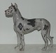 Figure of Great 
Dane in 
porcelain from 
Bing & 
Grondahl. Model 
no. 2124. In 
perfect 
condition. ...