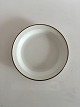 Royal 
Copenhagen 
Domino Deep 
Plate No. 
14925. Måler 
19,5 cm.