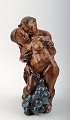 B&G, Bing & Grondahl, Kai Nielsen erotic art pottery figurine.
