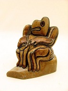 Bing & Grondahl abstract stoneware figure