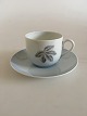Bing & Grondahl Falling Leaves Coffee Cup and saucer No 102