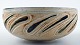 Royal Copenhagen ceramic bowl by Eva Staehr-Nielsen.
