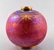 Josef Ekberg, Gustavsberg Art Deco vase.
