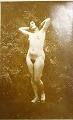 Erotic 
Photography, 
1930. 14 x 9 
cm. 14 x 9 cm.