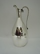 Pitcher. 
Sterling (925). 
Ovesen & 
Bahner. 
Produced 1936. 
Height 25 cm.