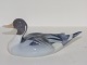 Royal 
Copenhagen dog 
figurine, duck.
Decoration 
number 1933.
The factory 
hallmark shows 
...