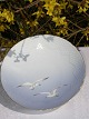 Bing & Grondahl 
porcelain. B&G 
Seagull with 
gold. Large 
cake dish on 
foot, no. 206. 
Diameter ...