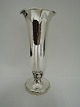 Holger 
Rasmussen. 
Sterling (925). 
Vase. Height 20 
cm. Hammered.